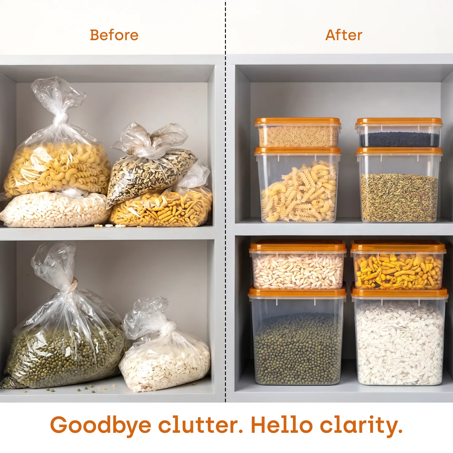 Shallow Store Smart stacking feature