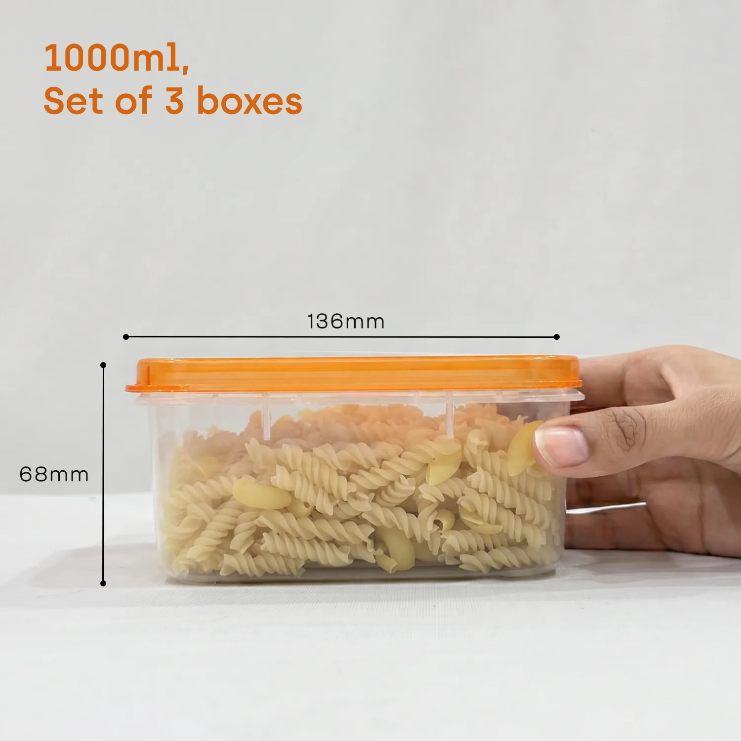 Shallow Store Smart set of three dimensions