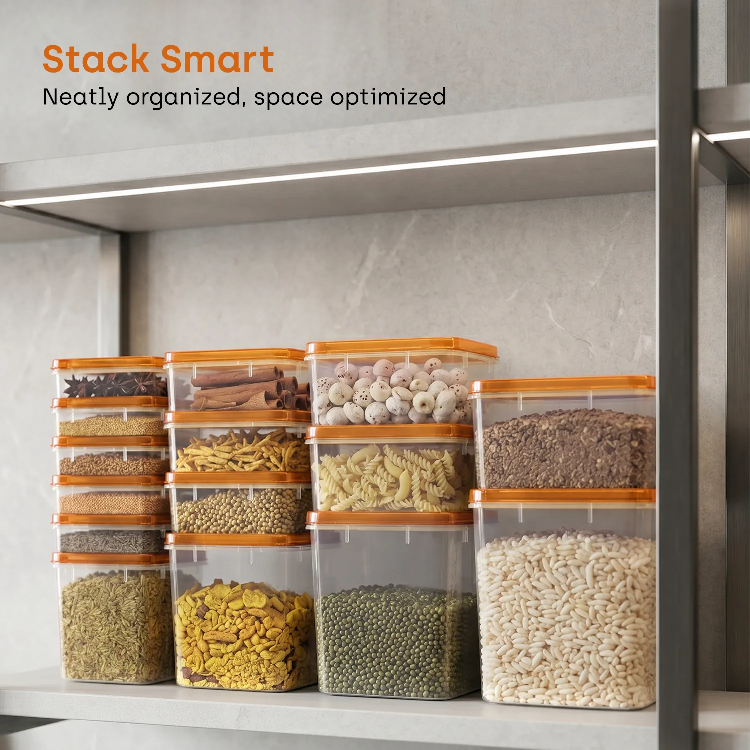 Shallow Store Smart nesting feature