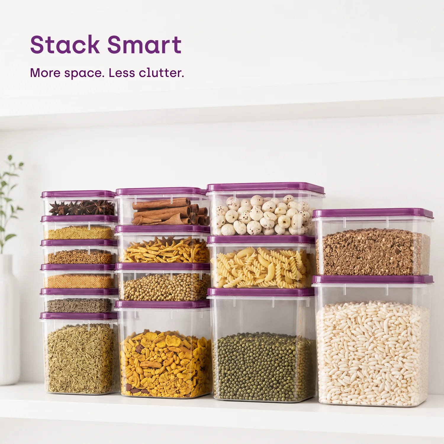Store Smart stacking product feature