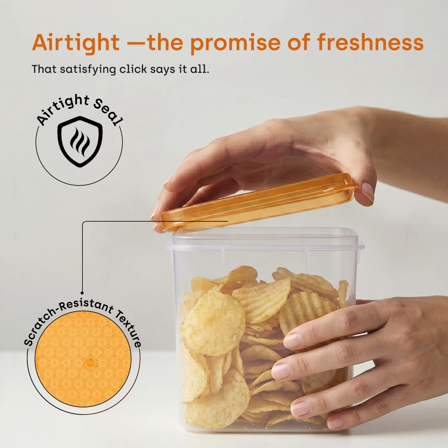 Store Smart mixed set airtight seal