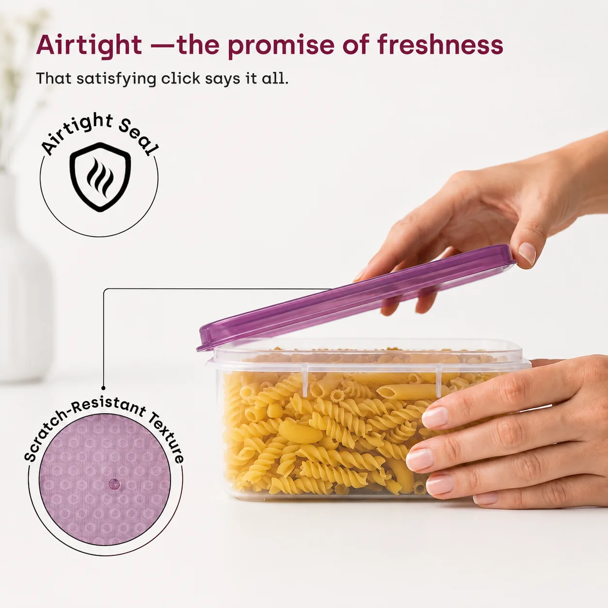Purple Store Smart mixed set airtight seal
