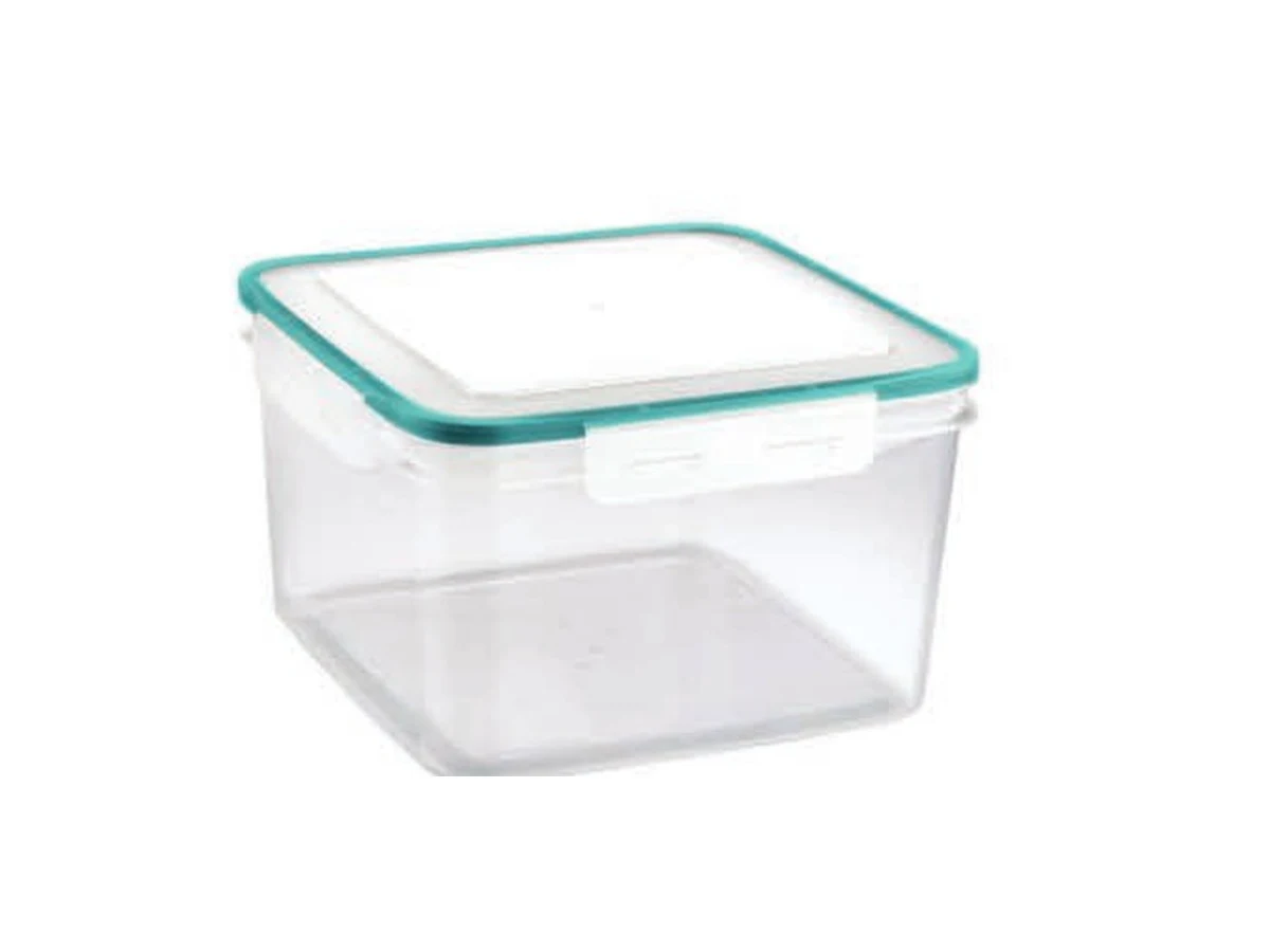 Shallow Store Smart Clip Lock Containers shown on a white background