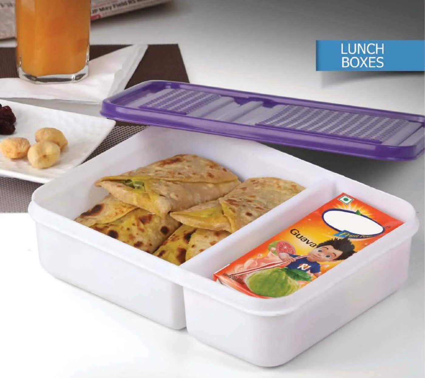 Lunch & On the Go products