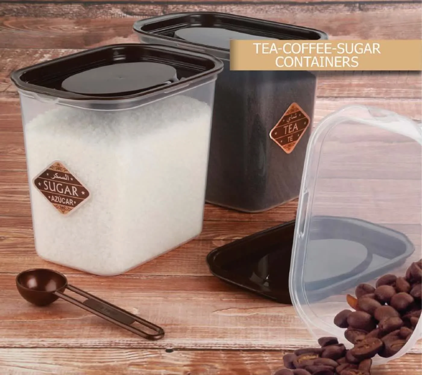 Tea, Coffee & Sugar Jars products